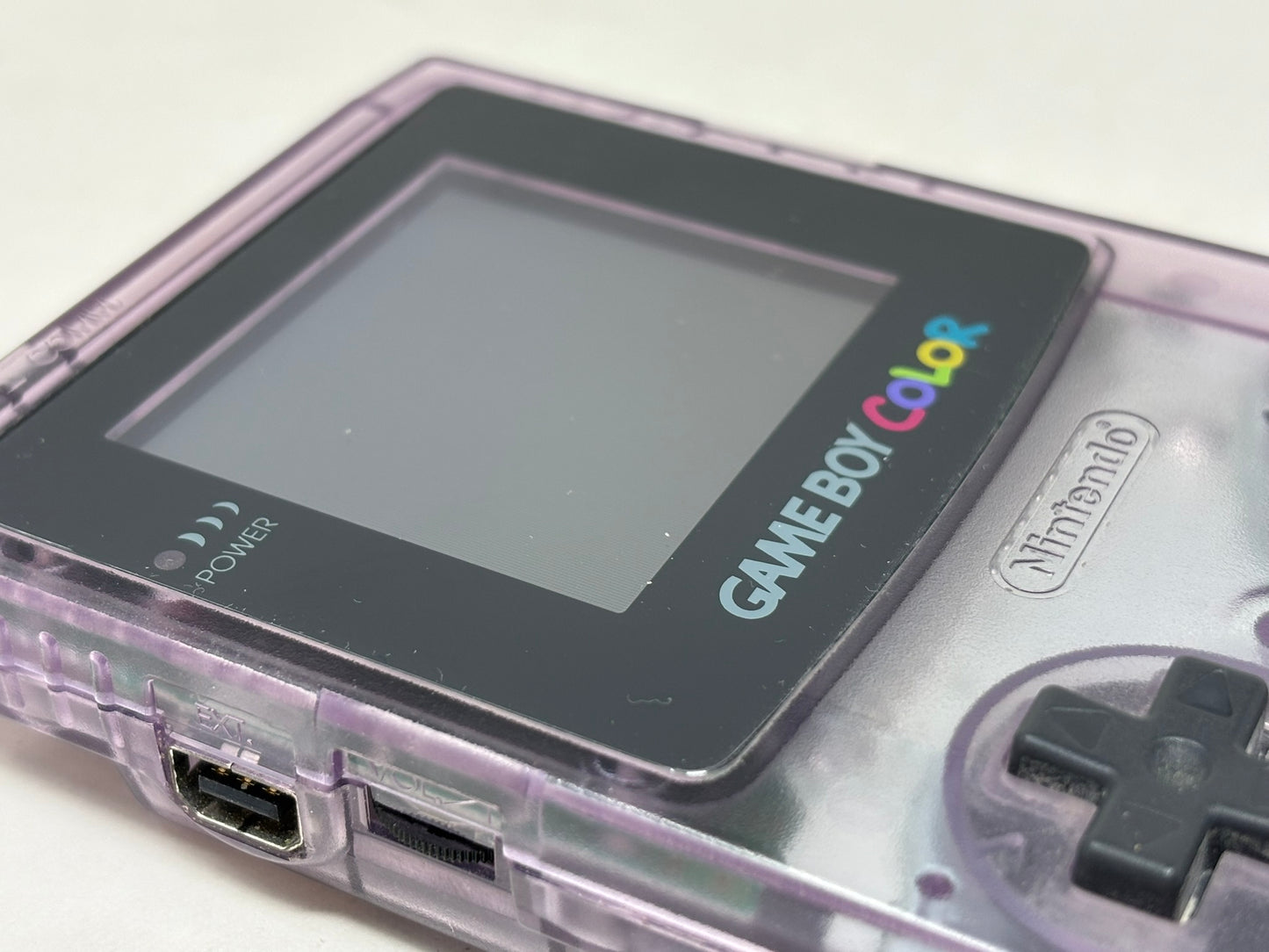 Nintendo Game Boy Color Atomic Purple - Complete