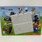 New Nintendo 3DS System White Mario Edition - Complete