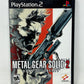 Sony PlayStation 2 - Metal Gear Solid 2: Sons of Liberty - Complete