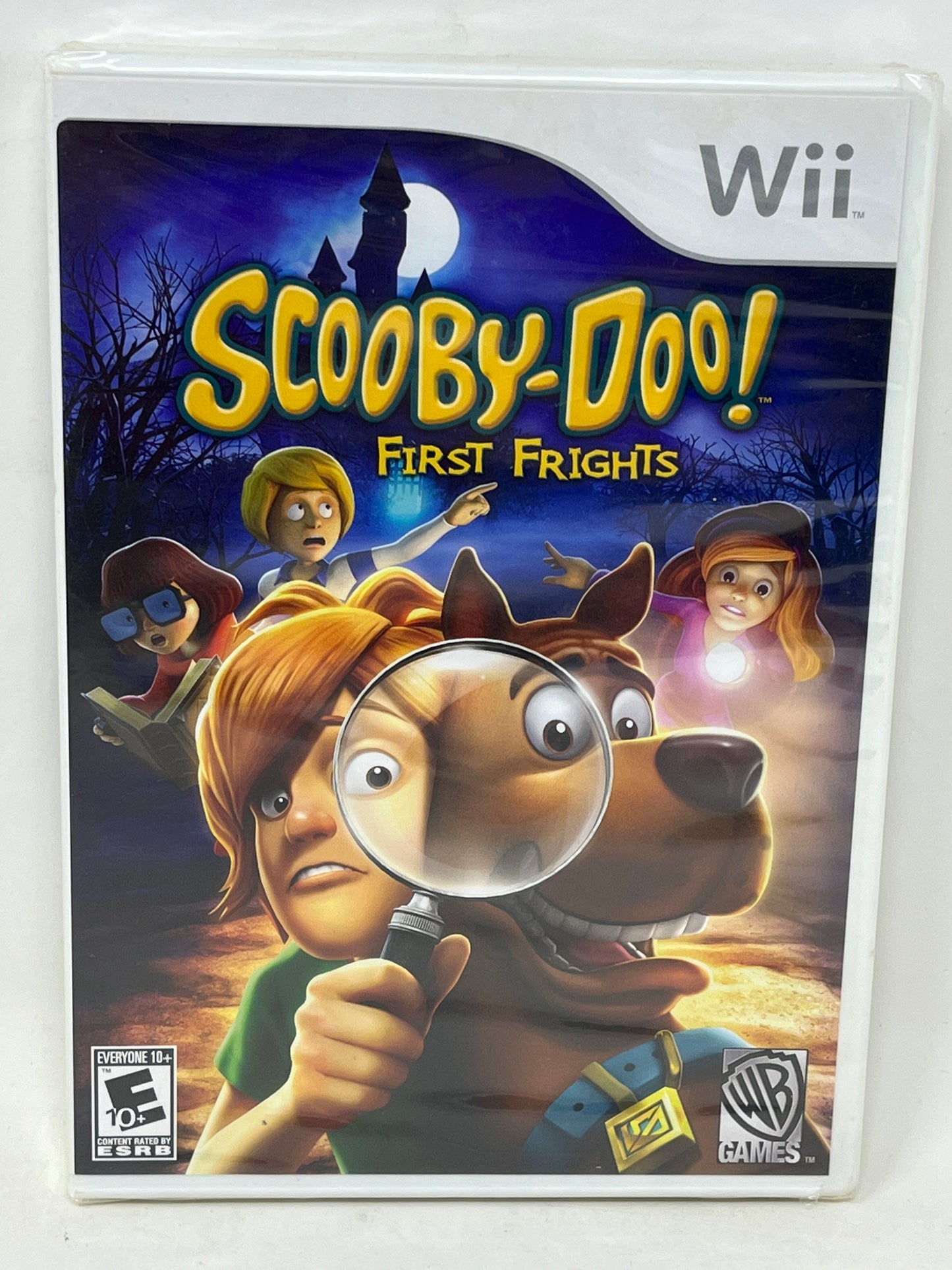 Nintendo Wii - Scooby-Doo First Frights - Brand New / Sealed