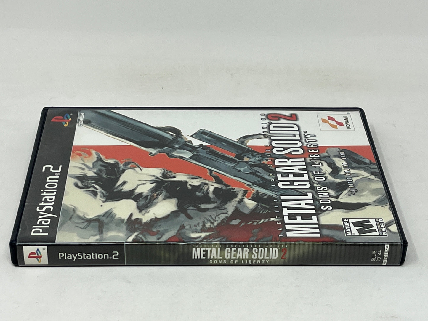 Sony PlayStation 2 - Metal Gear Solid 2: Sons of Liberty - Complete