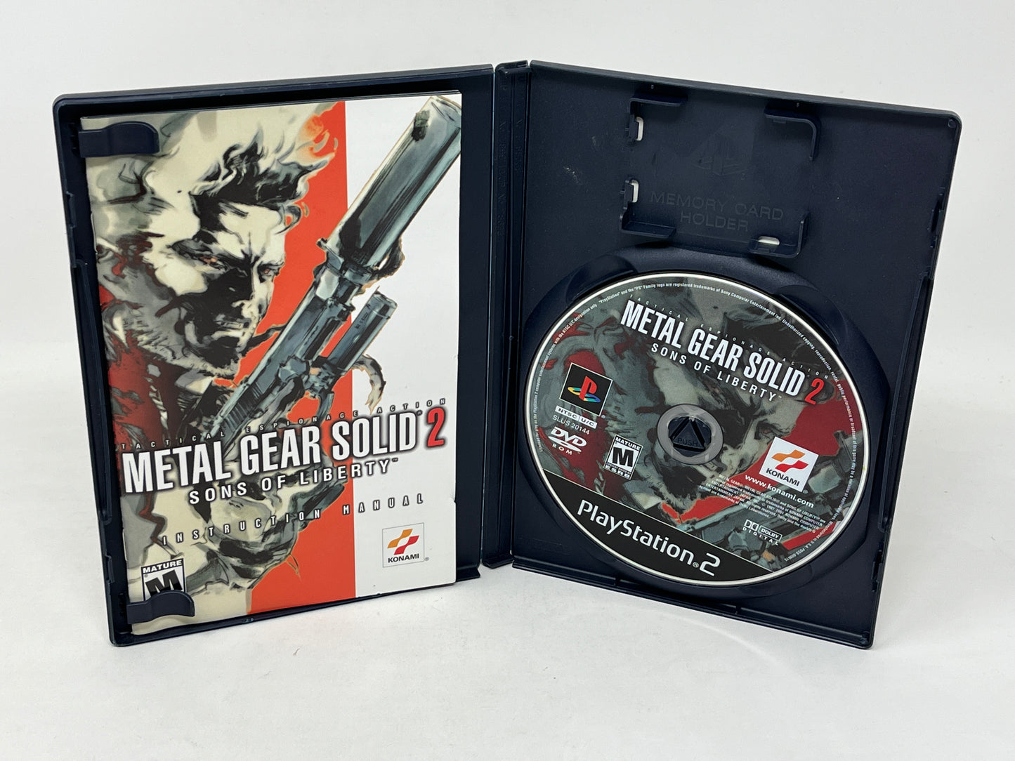 Sony PlayStation 2 - Metal Gear Solid 2: Sons of Liberty - Complete