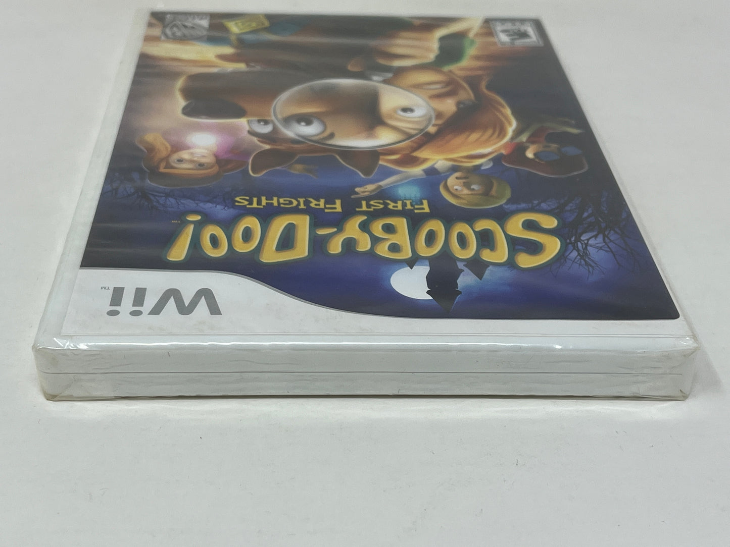 Nintendo Wii - Scooby-Doo First Frights - Brand New / Sealed