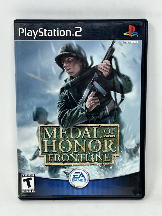 Sony PlayStation 2 - Medal of Honor: Frontline - Complete