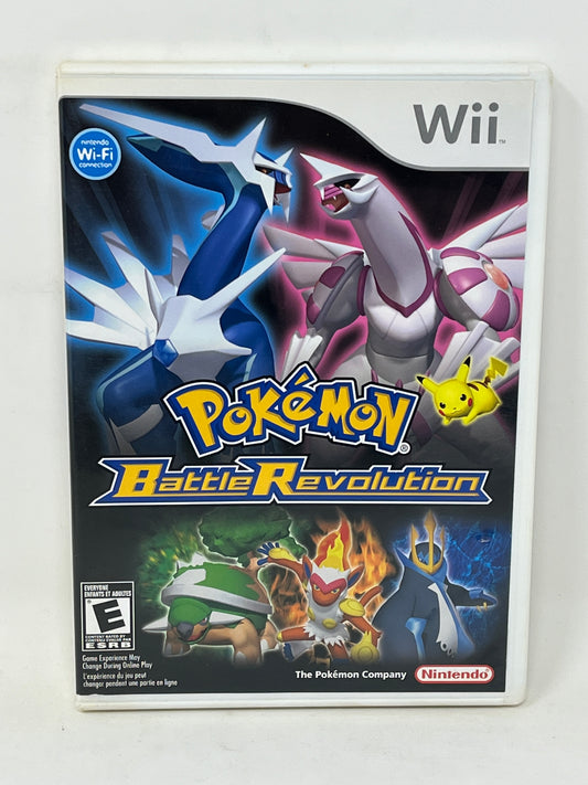 Nintendo Wii - Pokemon Battle Revolution - Complete