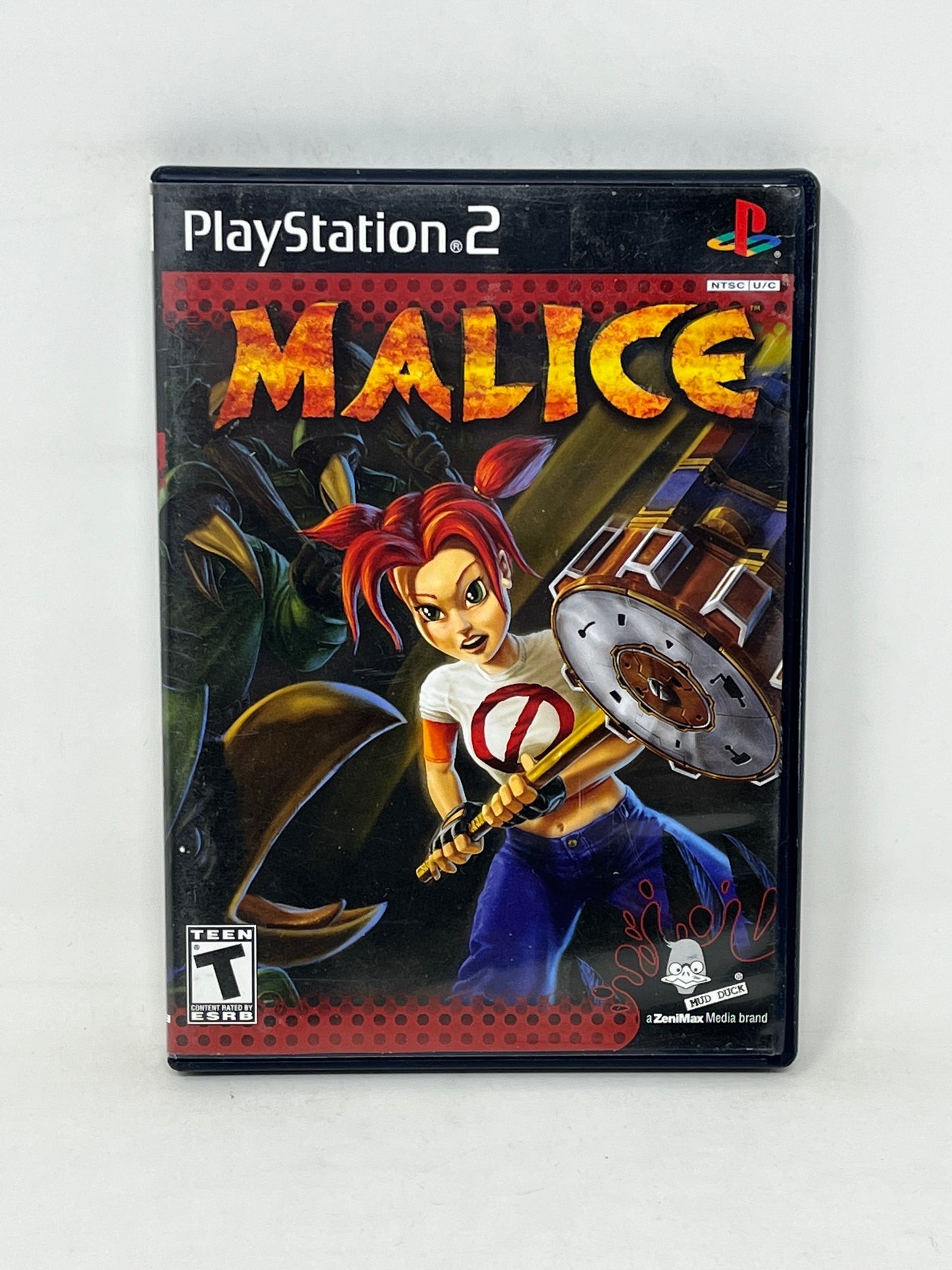 Sony PlayStation 2 - Malice - Complete