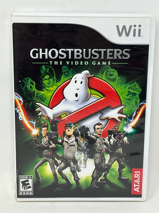 Nintendo Wii - Ghostbusters The Video Game - Complete