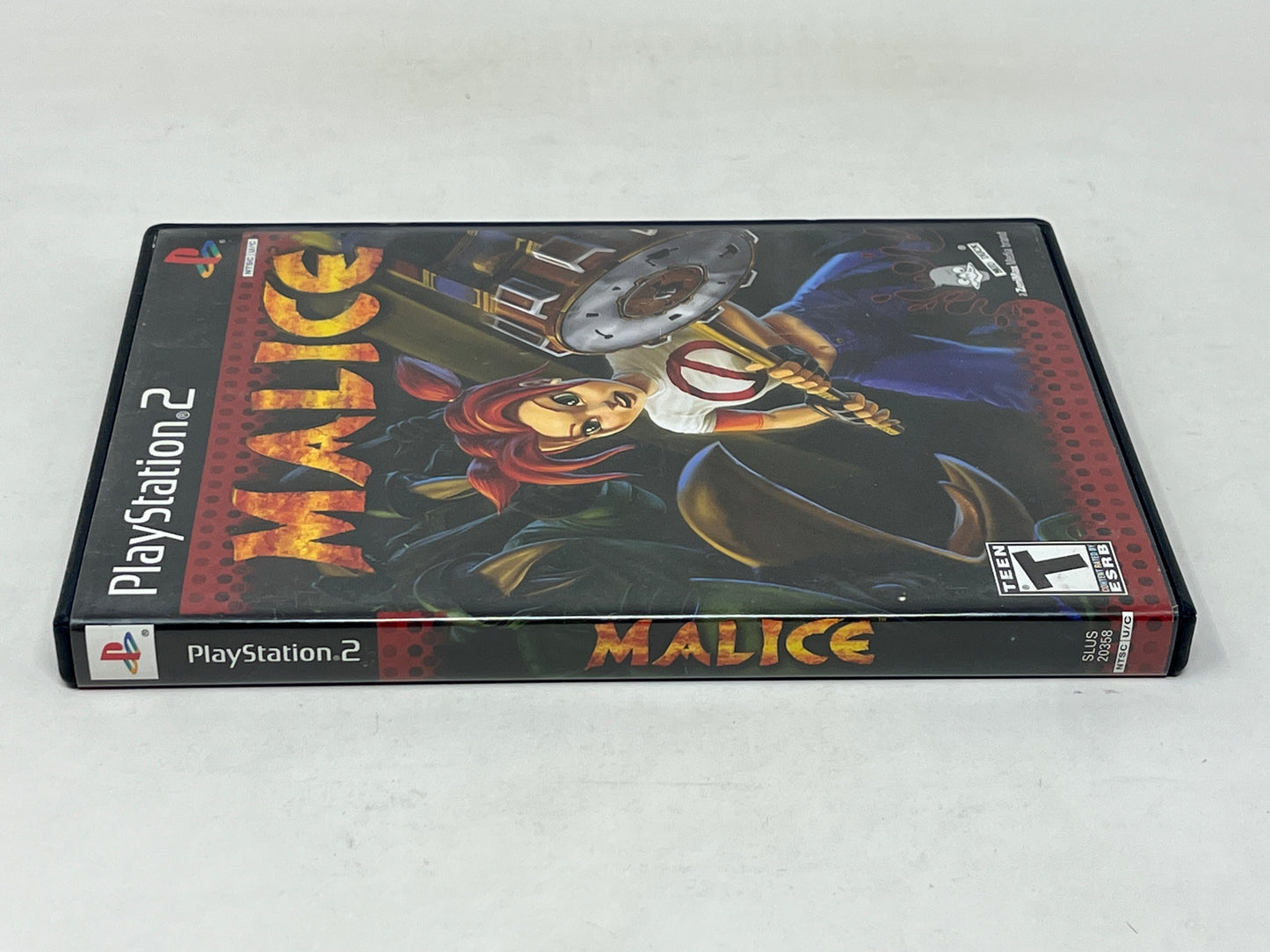 Sony PlayStation 2 - Malice - Complete