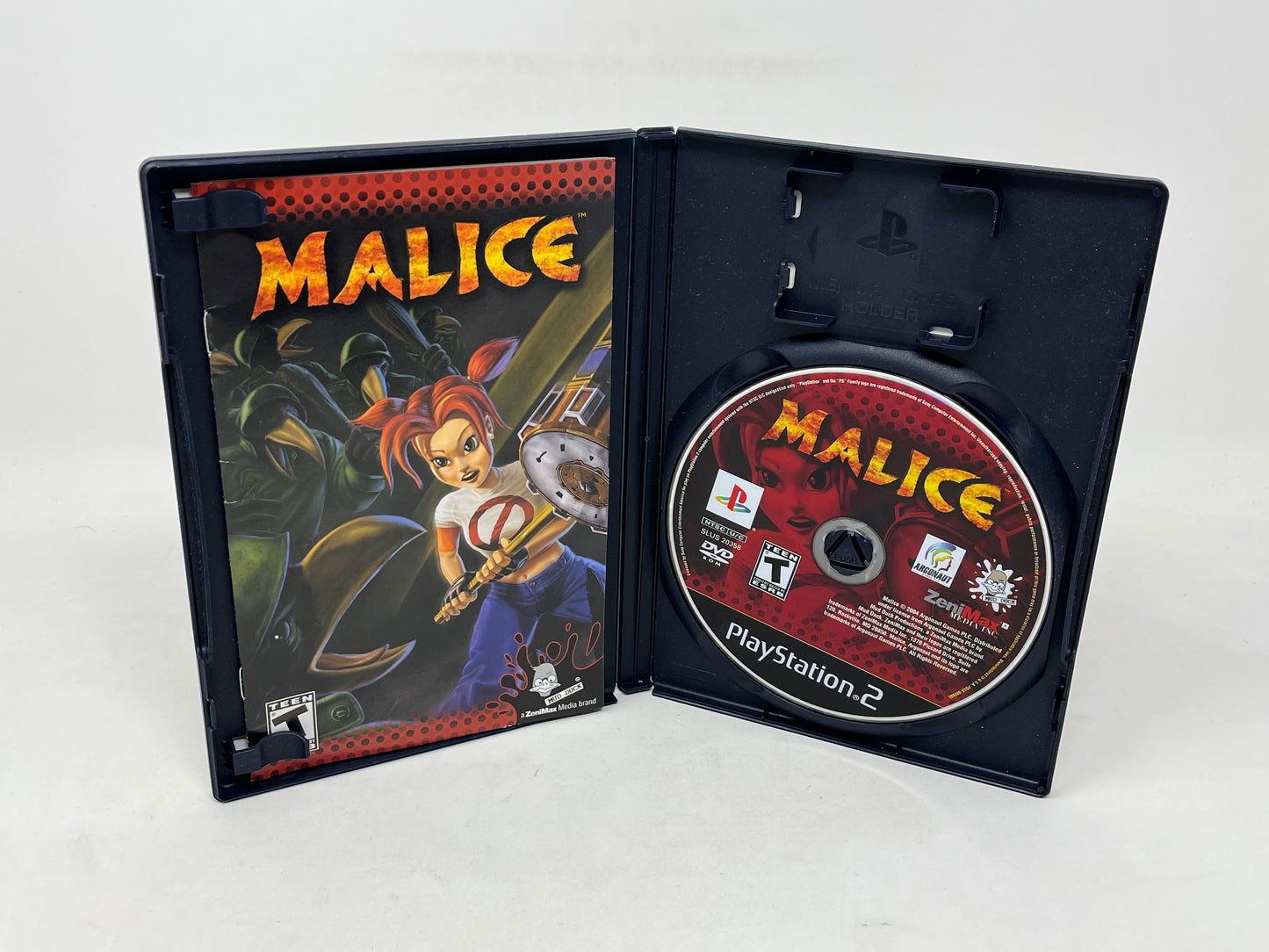 Sony PlayStation 2 - Malice - Complete