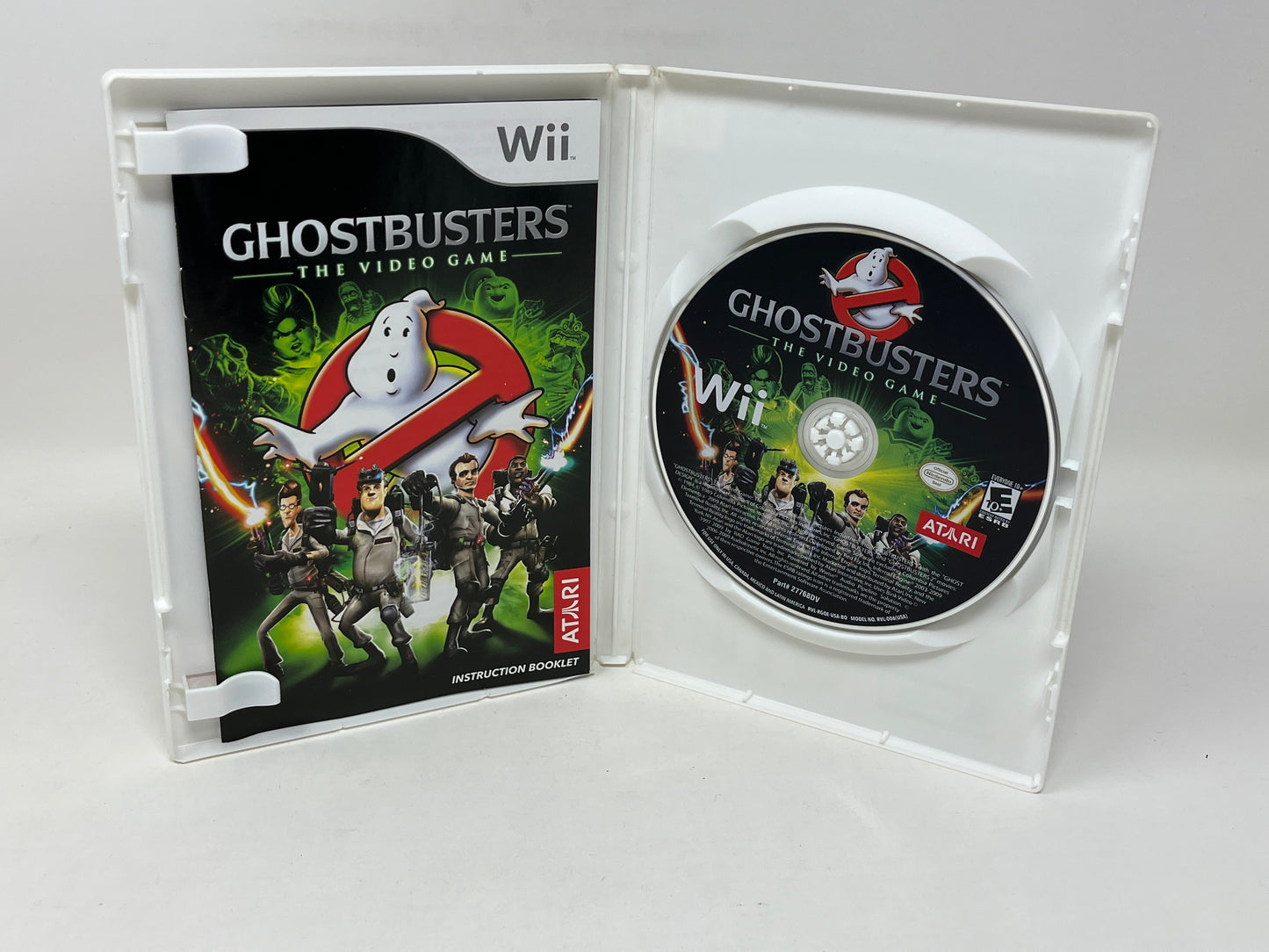 Nintendo Wii - Ghostbusters The Video Game - Complete