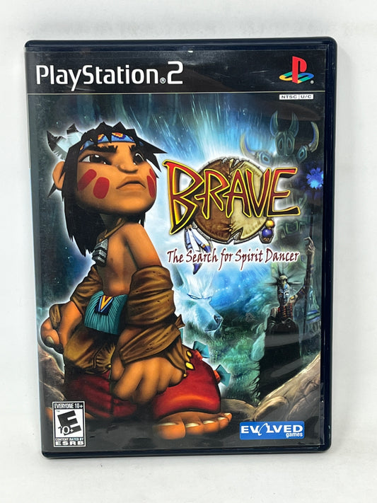 Sony PlayStation 2 - Brave Search for Spirit Dancer - Complete