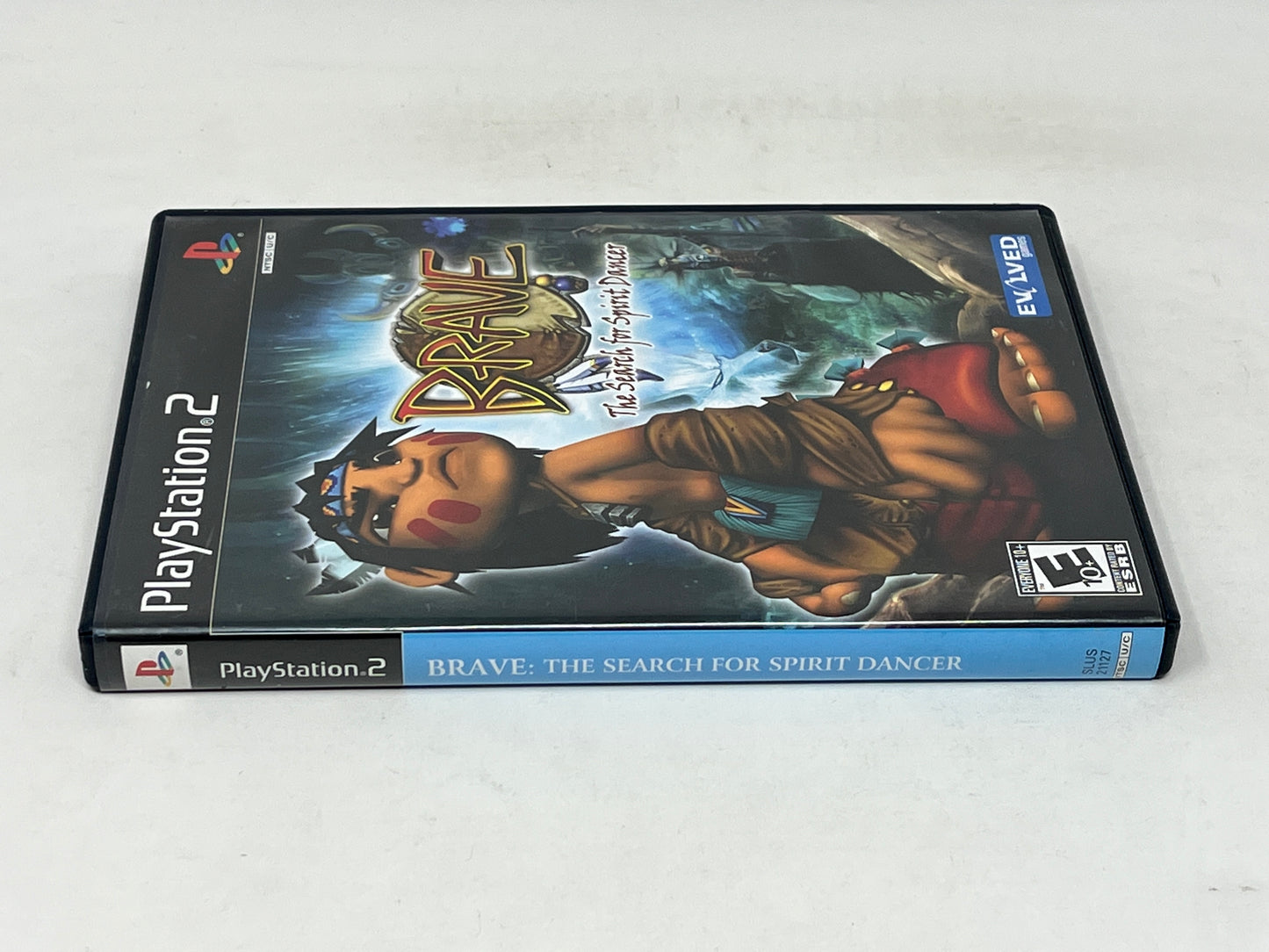 Sony PlayStation 2 - Brave Search for Spirit Dancer - Complete