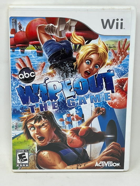 Nintendo Wii - Wipeout The Game - Complete