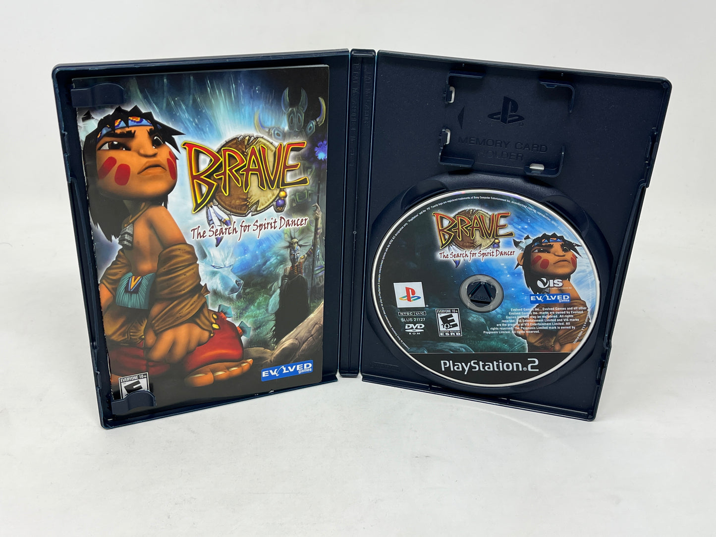 Sony PlayStation 2 - Brave Search for Spirit Dancer - Complete