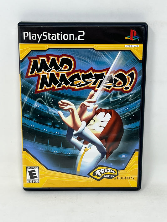 Sony PlayStation 2 - Mad Maestro - Complete