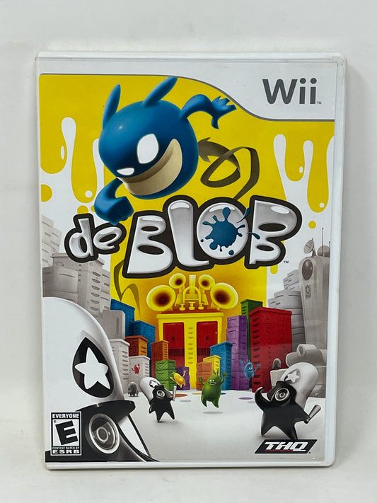 Nintendo Wii - De Blob - Complete