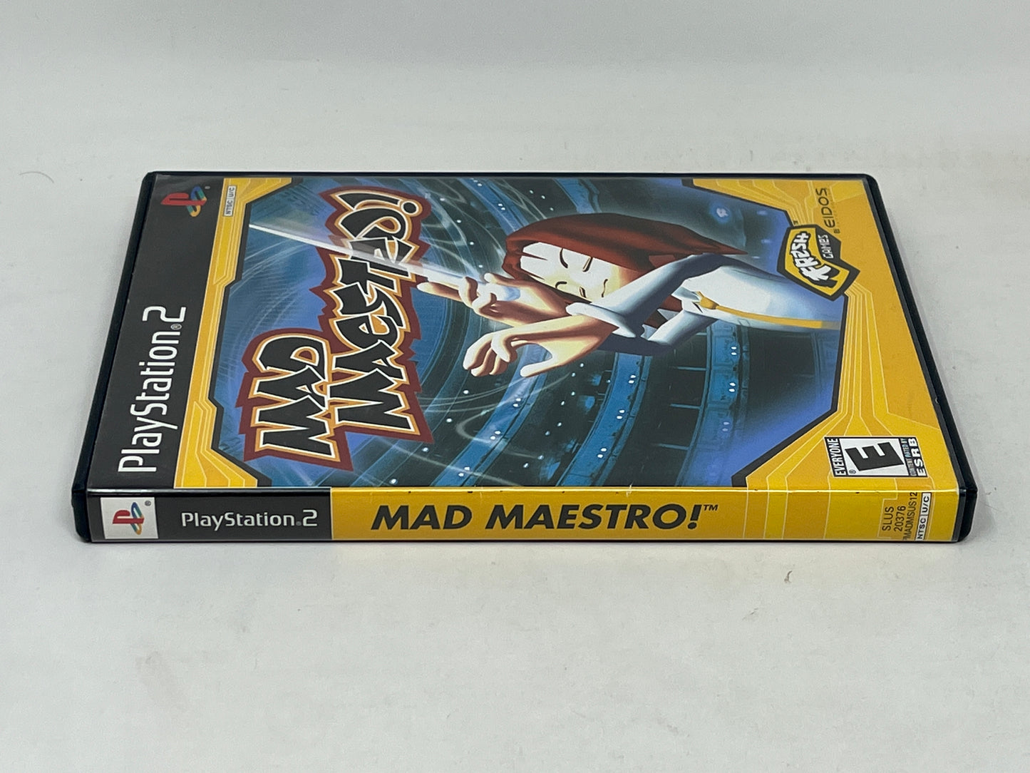 Sony PlayStation 2 - Mad Maestro - Complete