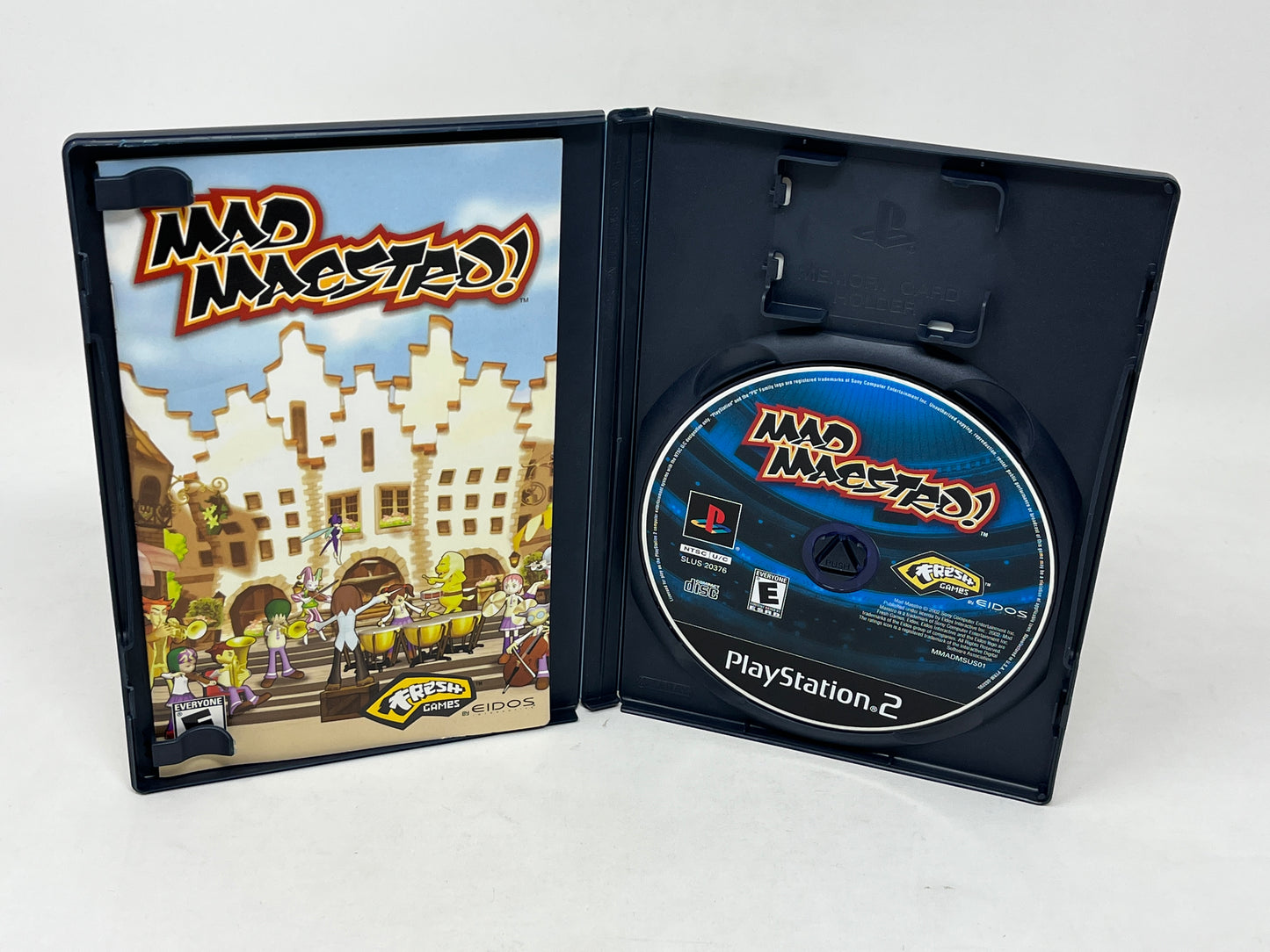 Sony PlayStation 2 - Mad Maestro - Complete