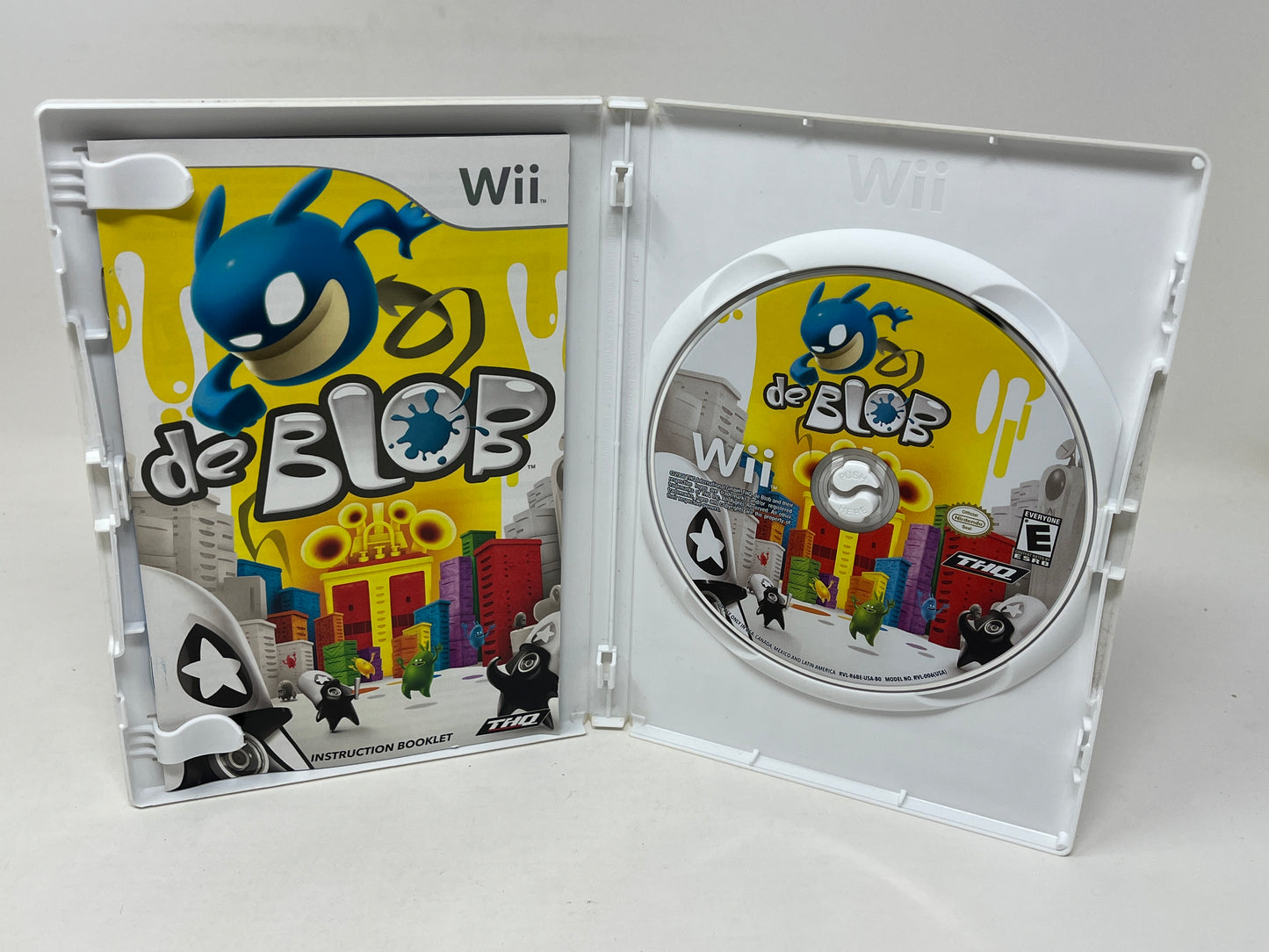 Nintendo Wii - De Blob - Complete