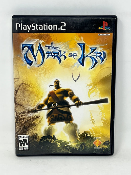 Sony PlayStation 2 - The Mark of Kri - Complete