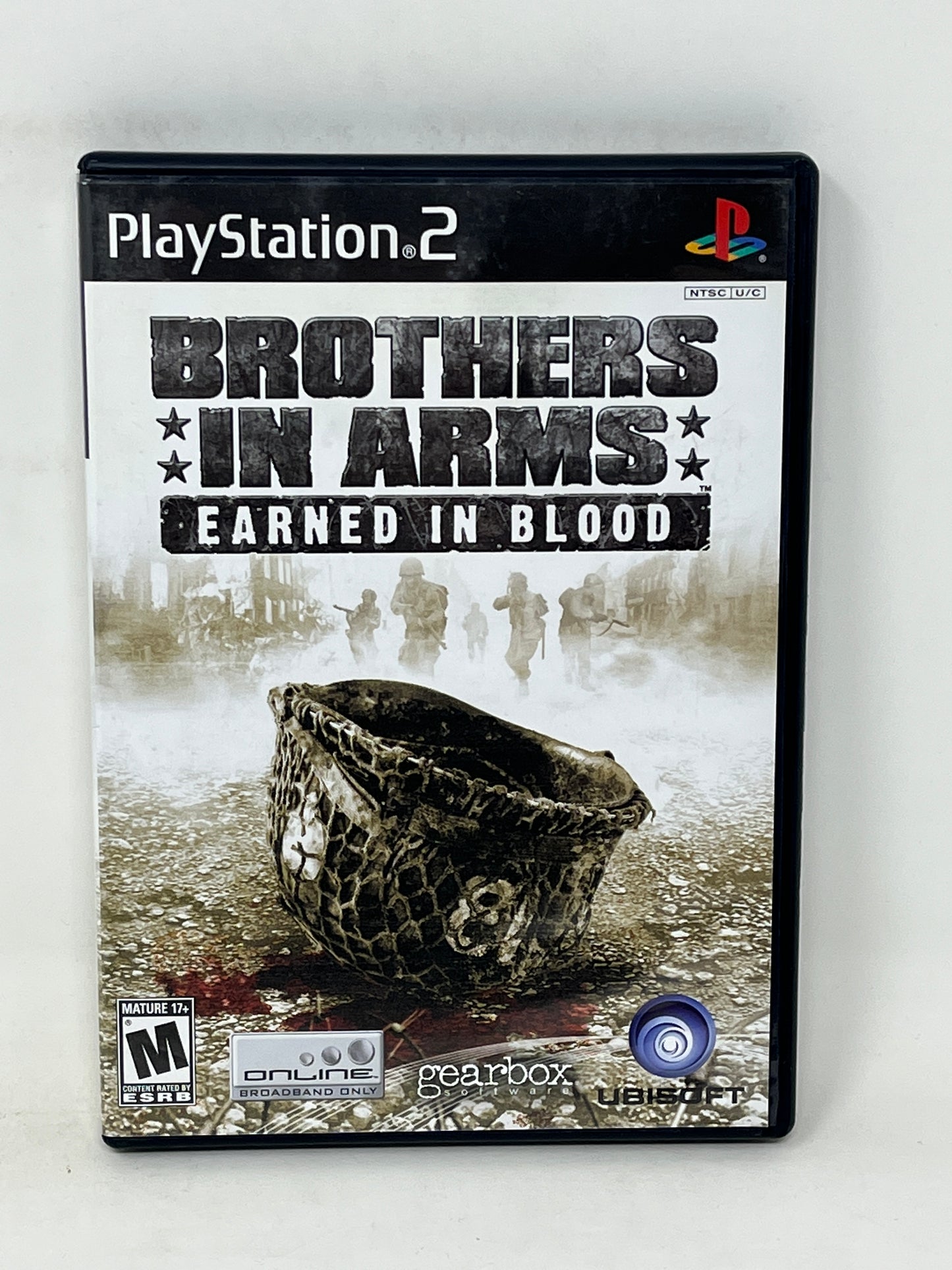 Sony PlayStation 2 - Brothers in Arms: Earned in Blood - Complete