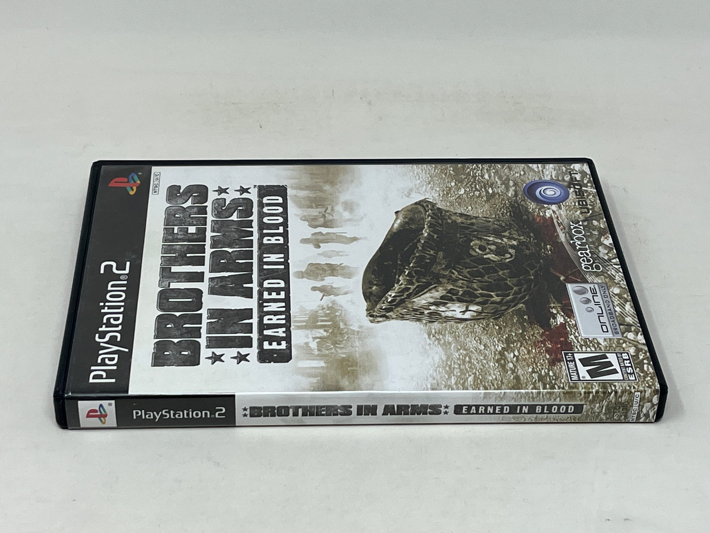 Sony PlayStation 2 - Brothers in Arms: Earned in Blood - Complete