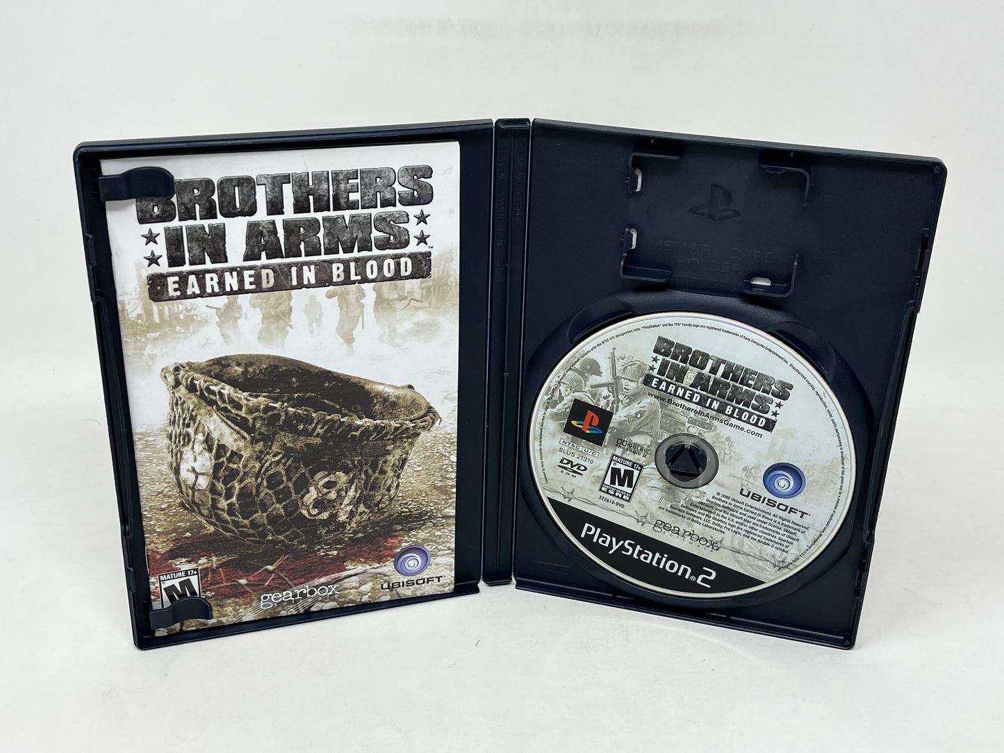 Sony PlayStation 2 - Brothers in Arms: Earned in Blood - Complete