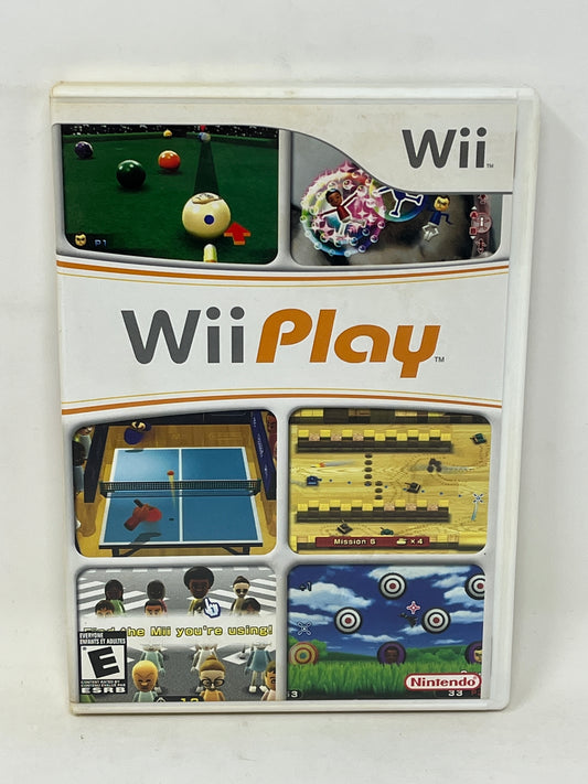 Nintendo Wii - Wii Play - Complete