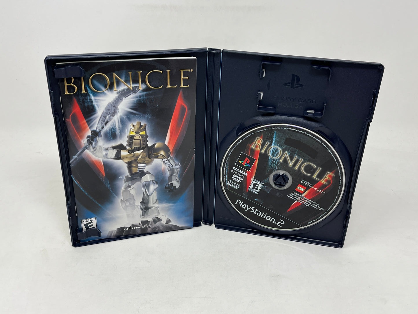 Sony PlayStation 2 - Bionicle - Complete