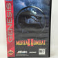 Sega Genesis - Mortal Kombat II 2 - Complete