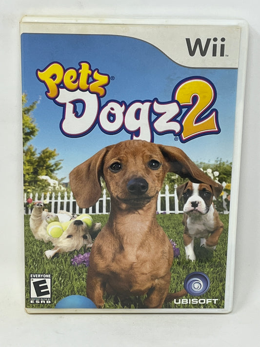 Nintendo Wii - Petz Dogz 2 - Complete
