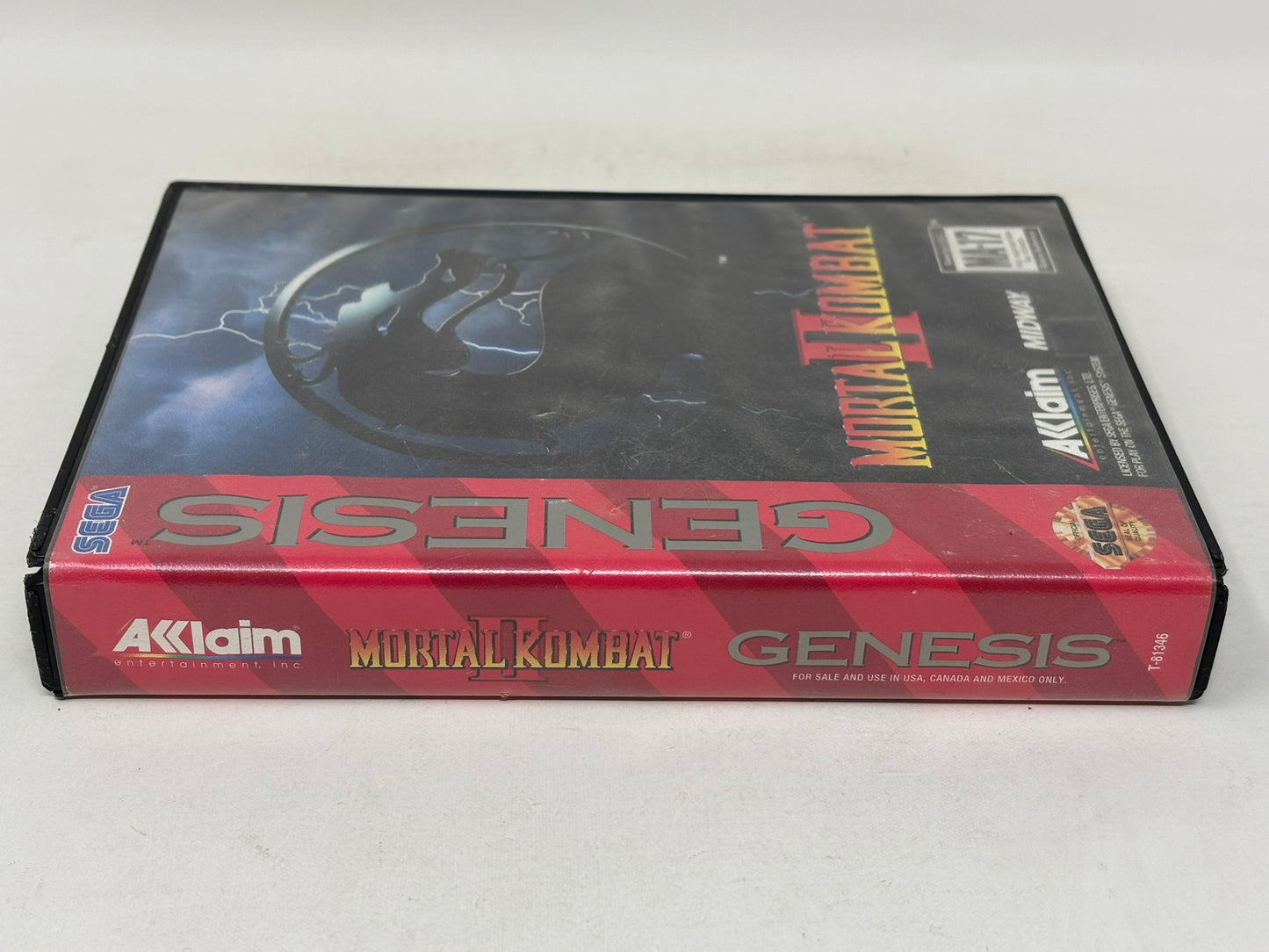 Sega Genesis - Mortal Kombat II 2 - Complete