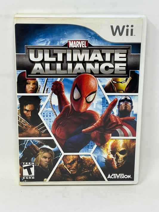 Nintendo Wii - Marvel Ultimate Alliance - Complete