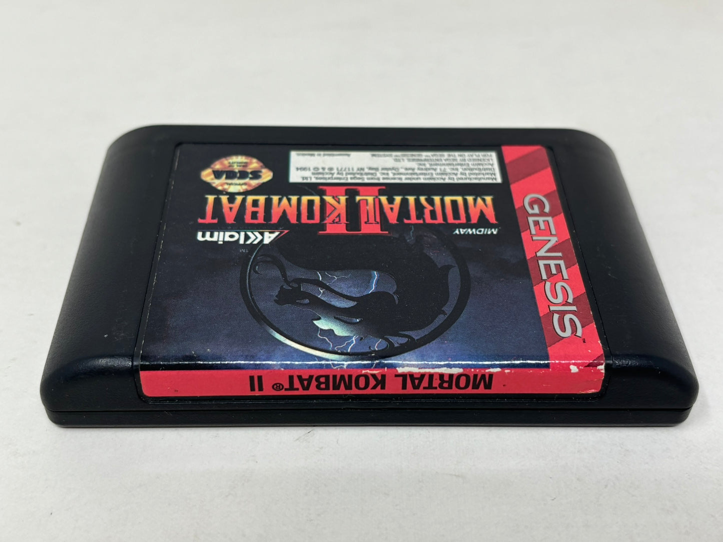 Sega Genesis - Mortal Kombat II 2 - Complete