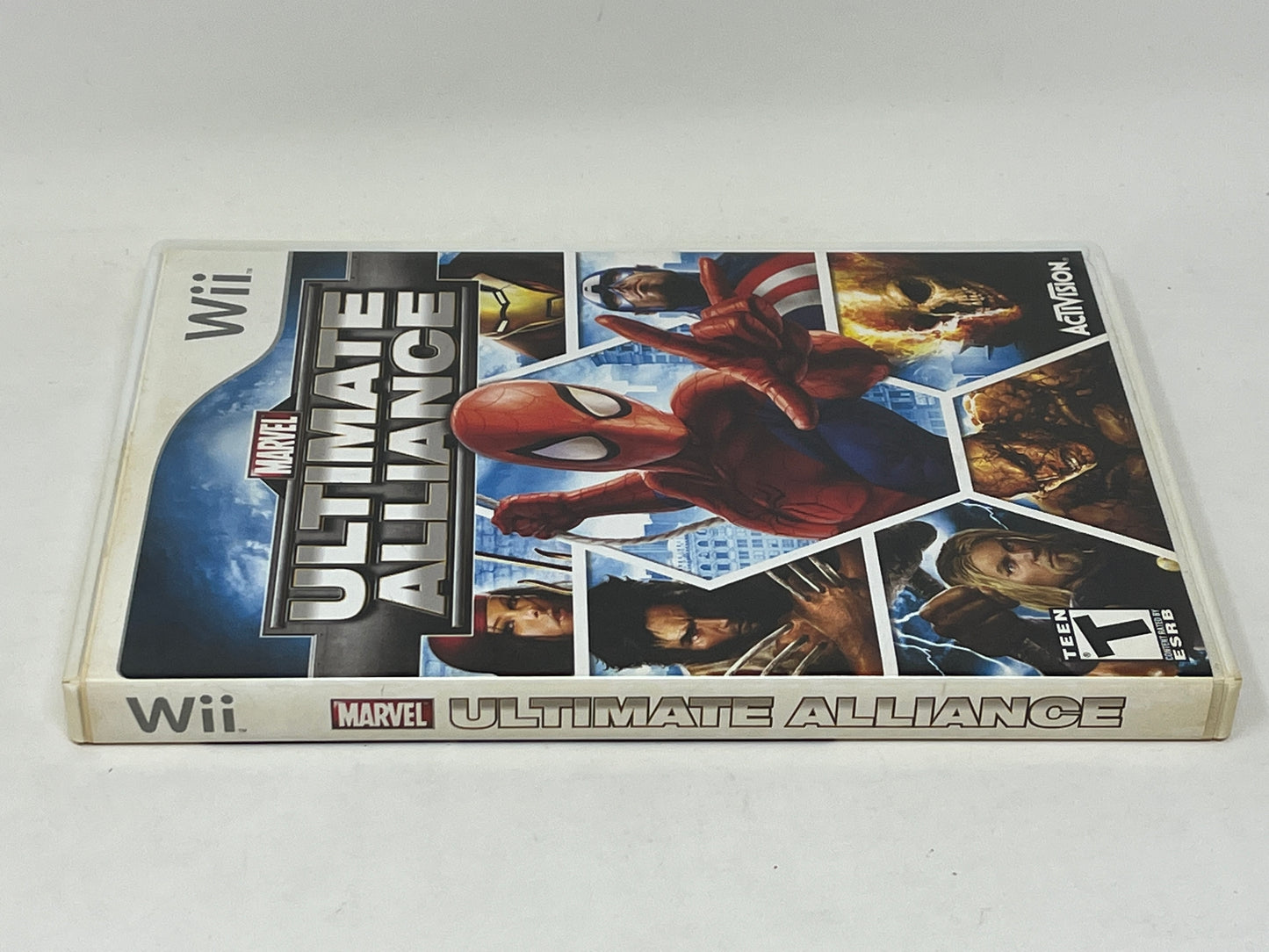 Nintendo Wii - Marvel Ultimate Alliance - Complete