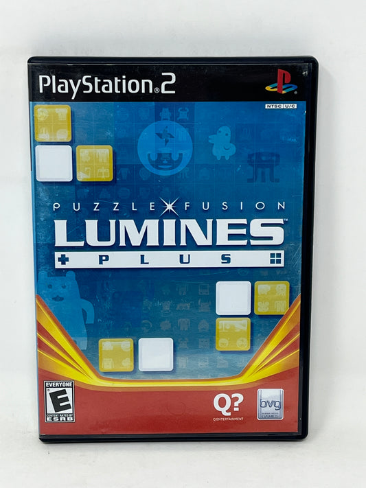 Sony PlayStation 2 - Lumines Plus - Complete