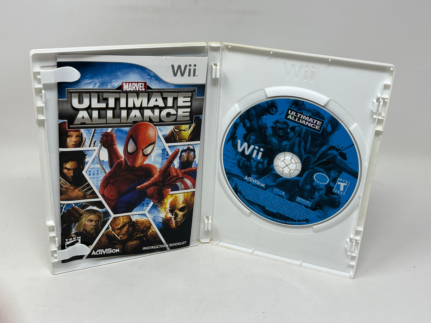 Nintendo Wii - Marvel Ultimate Alliance - Complete