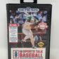 Sega Genesis - Sports Talk Baseball - Complete