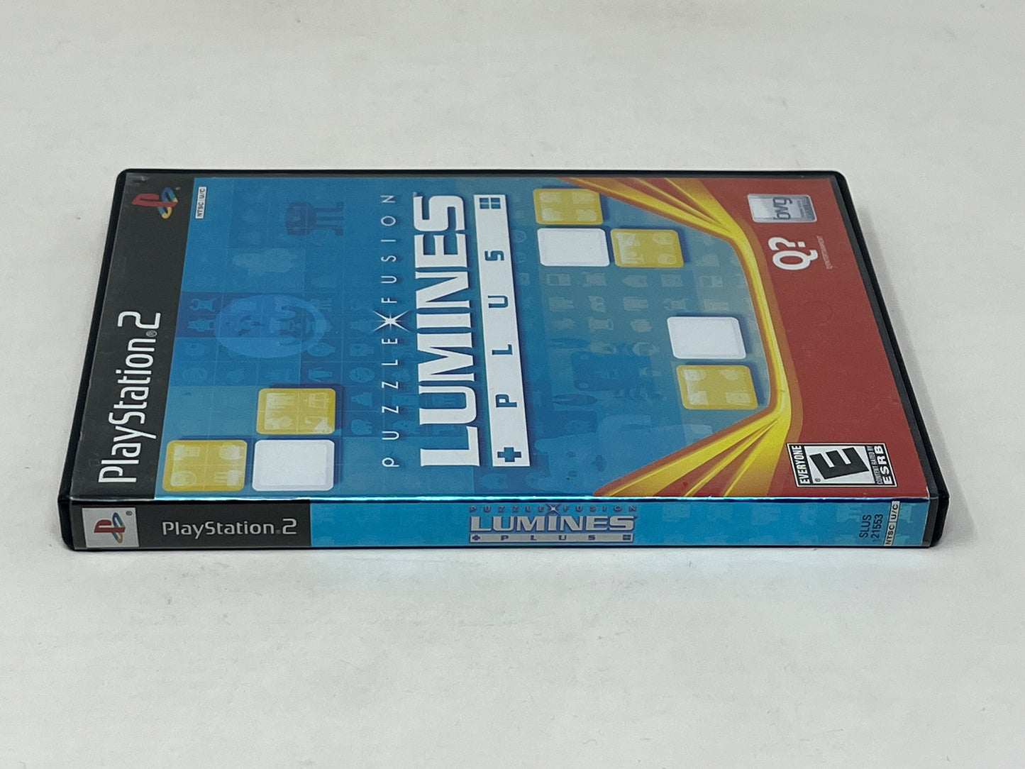 Sony PlayStation 2 - Lumines Plus - Complete