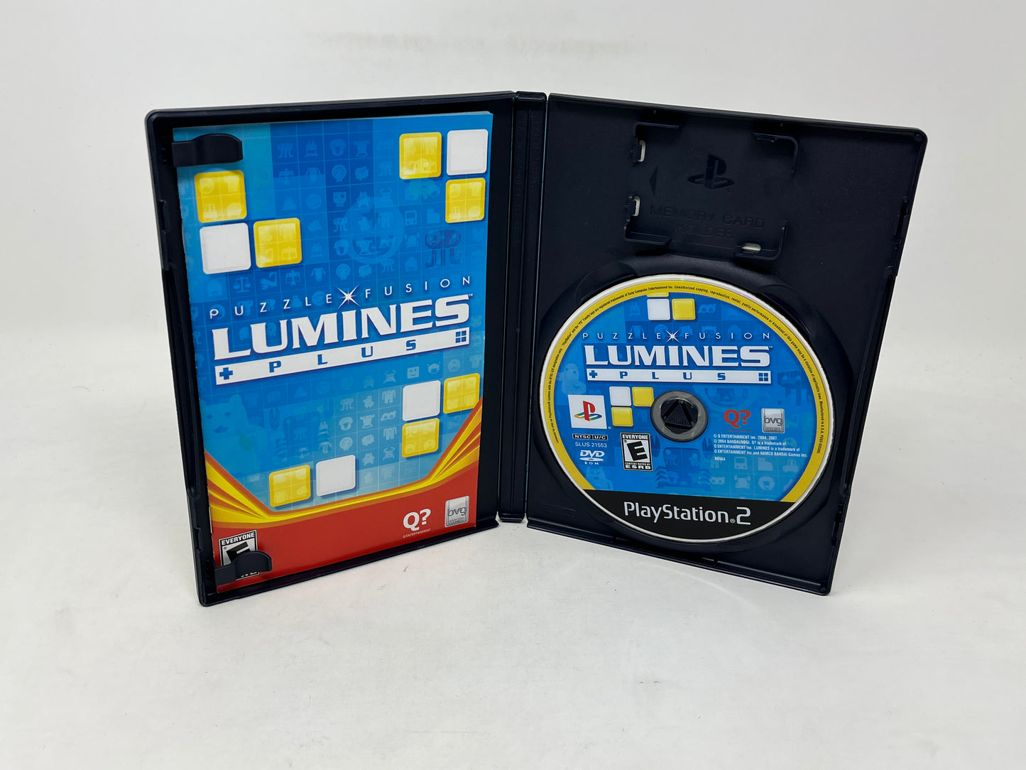 Sony PlayStation 2 - Lumines Plus - Complete