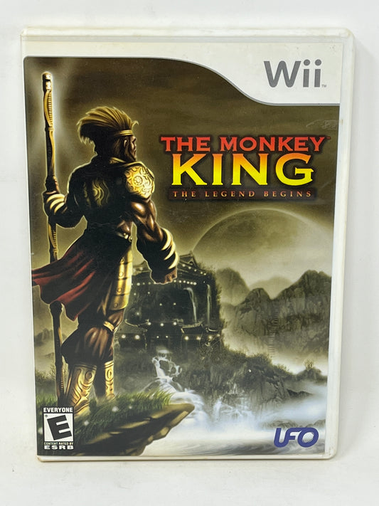 Nintendo Wii - The Monkey King The Legend Begins - Complete