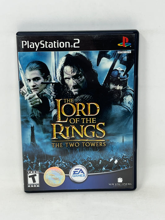 Sony PlayStation 2 - Lord of the Rings: The Two Towers - Complete