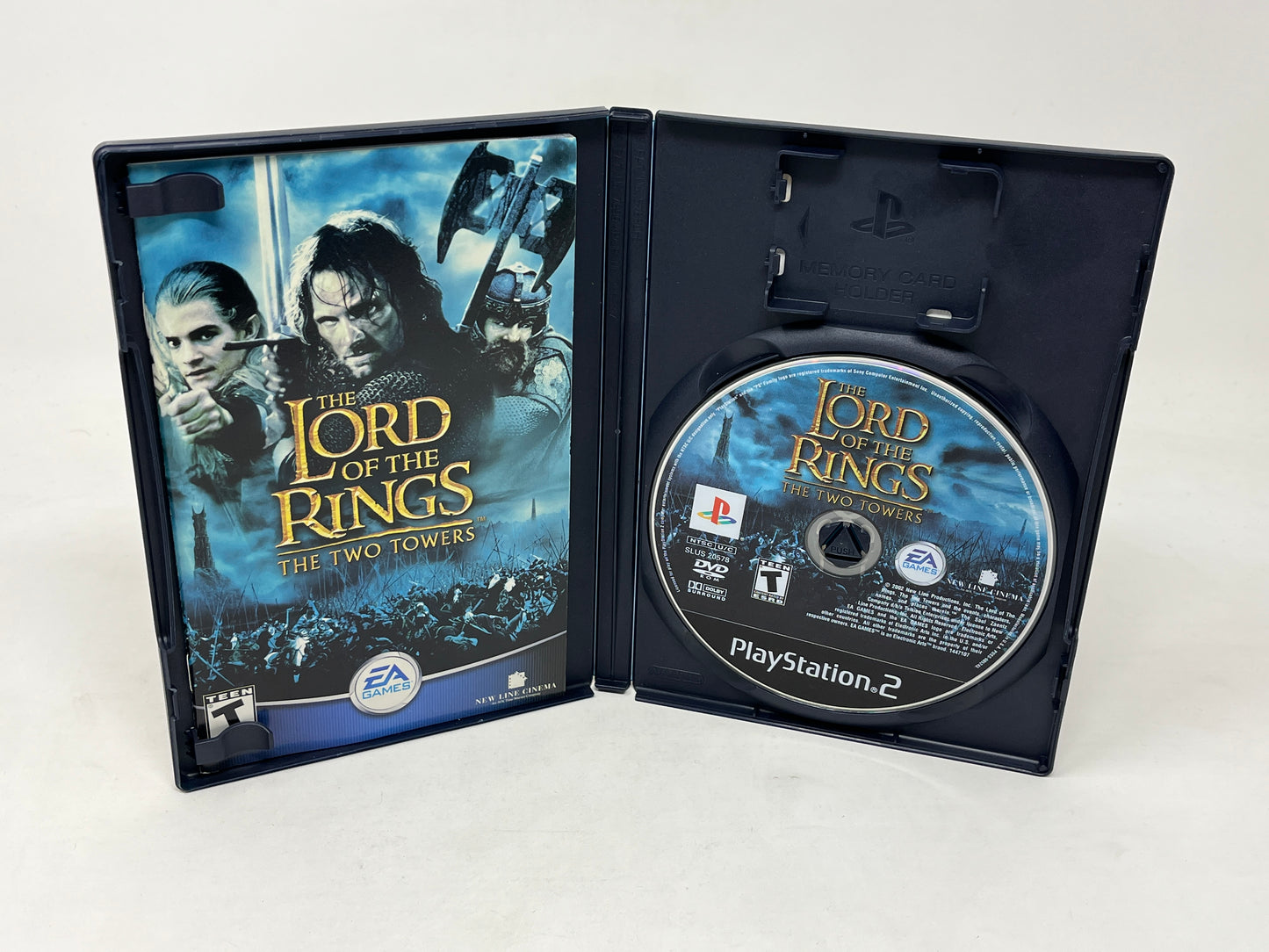 Sony PlayStation 2 - Lord of the Rings: The Two Towers - Complete