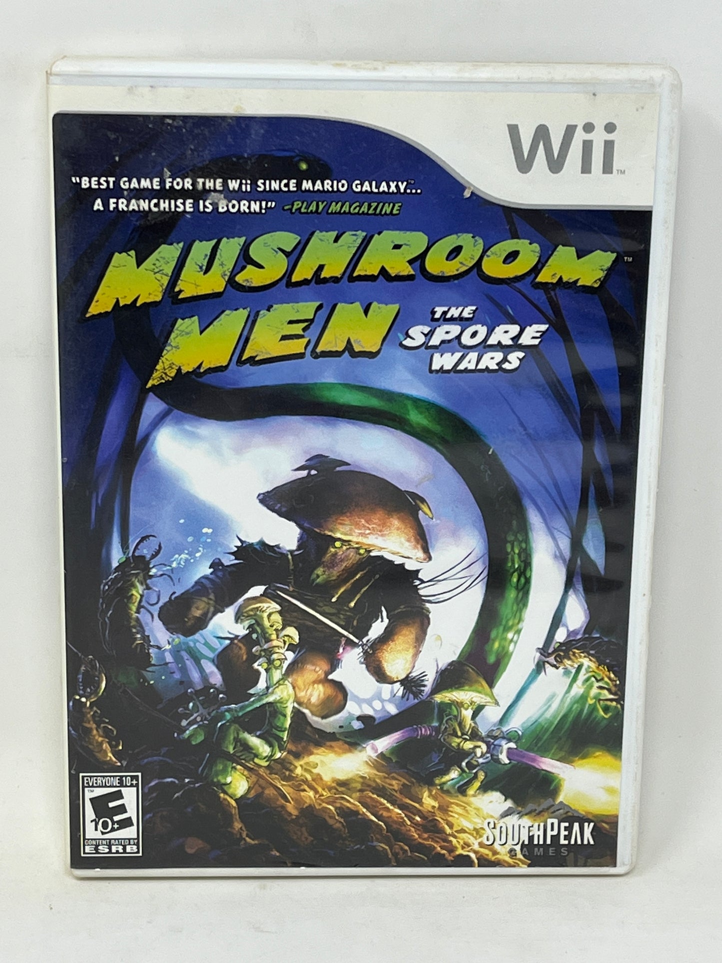 Nintendo Wii - Mushroom Men The Spore Wars - Complete