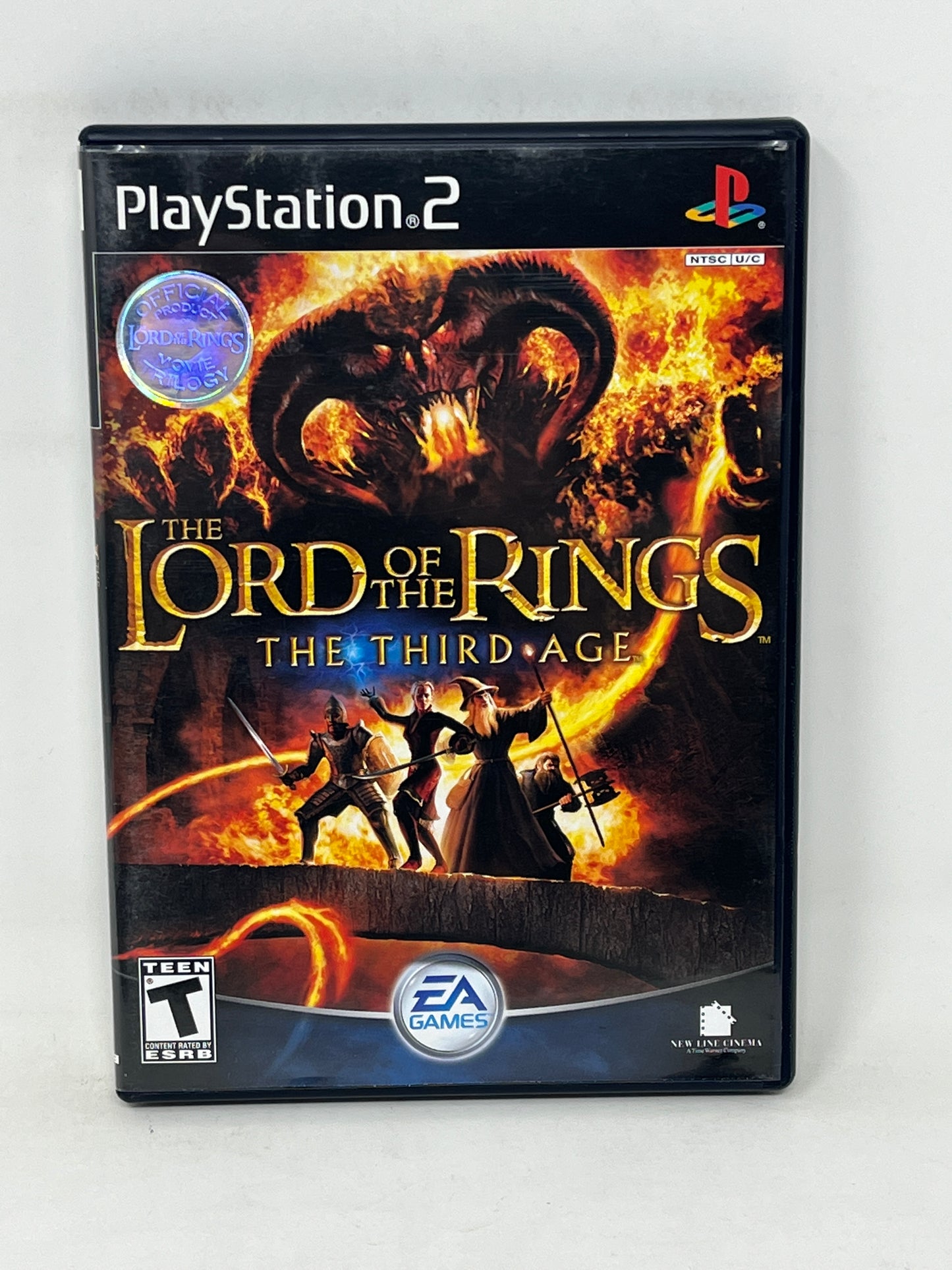 Sony PlayStation 2 - Lord of the Rings The Third Age - Complete