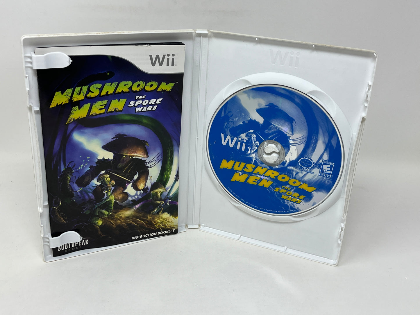 Nintendo Wii - Mushroom Men The Spore Wars - Complete