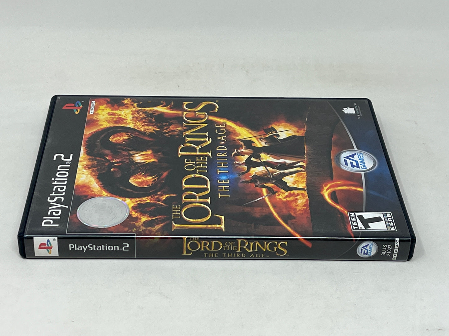 Sony PlayStation 2 - Lord of the Rings The Third Age - Complete