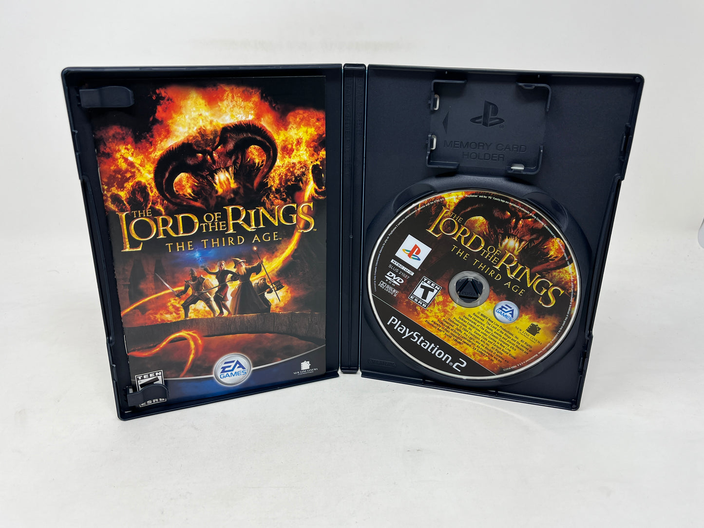 Sony PlayStation 2 - Lord of the Rings The Third Age - Complete