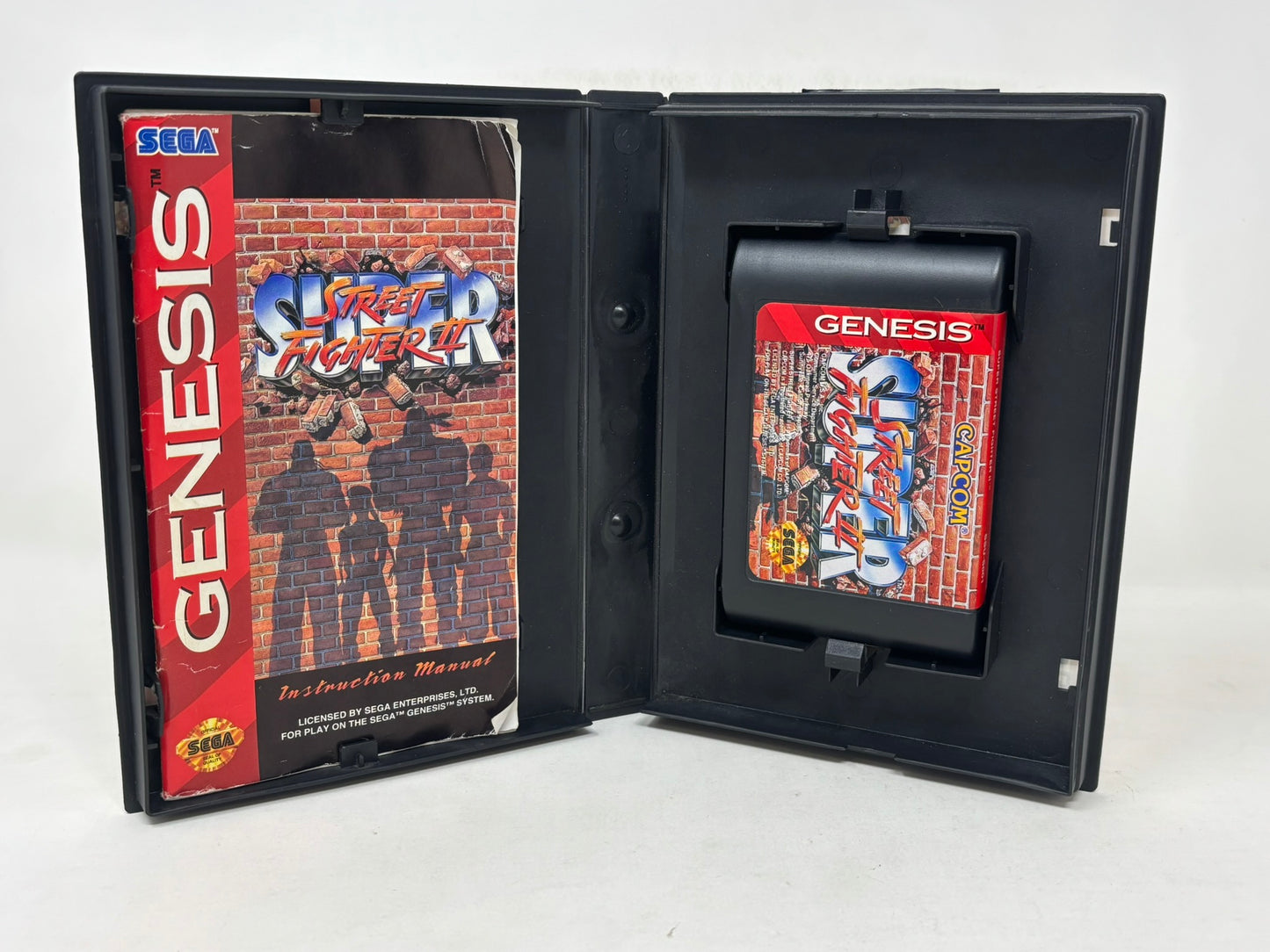 Sega Genesis - Super Street Fighter II 2 - Complete