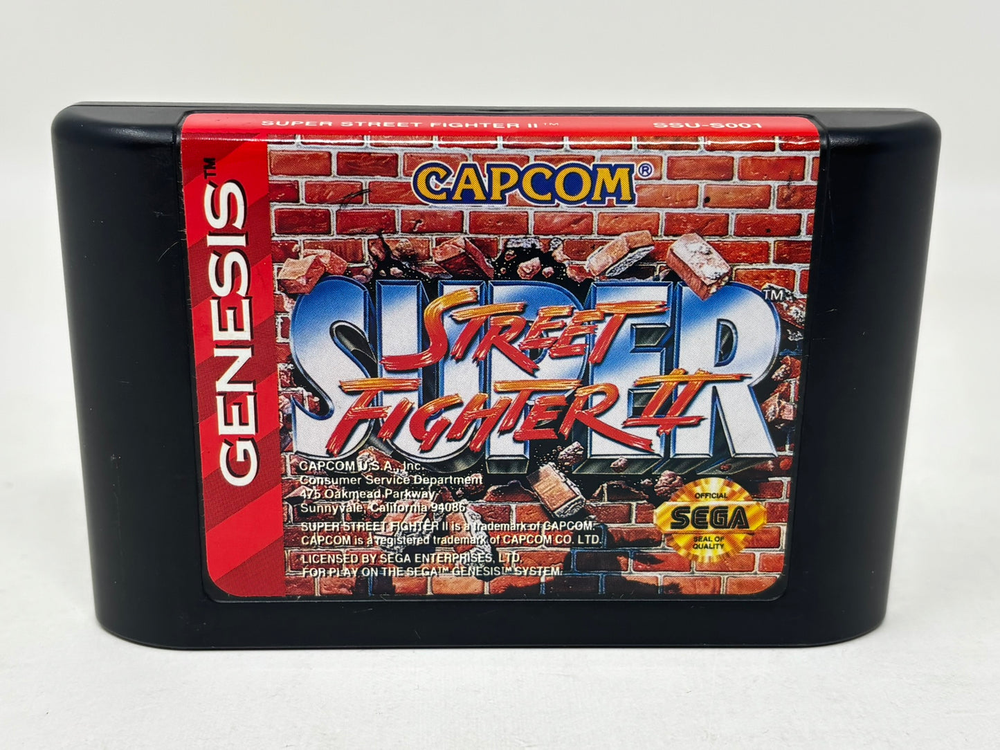 Sega Genesis - Super Street Fighter II 2 - Complete